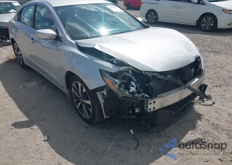 2016 Nissan Altima 2.5 Sr из США, поврежденный, VIN 1N4AL3AP0GC266092